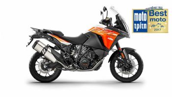 KTM 1290 Super Adventure υποψήφιο για καλύτερη μοτοσυκλέτα της χρονιάς